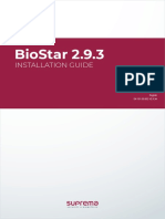 BioStar 2 Installation Guide 2.9.3 en 230517.0