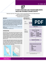 High Impact Projects of State Structure Plan of Negeri Sembilan2045 - Towards Balanced and Sustained Economic Growth