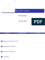 Multi-Body Systems: Iker Aguinaga