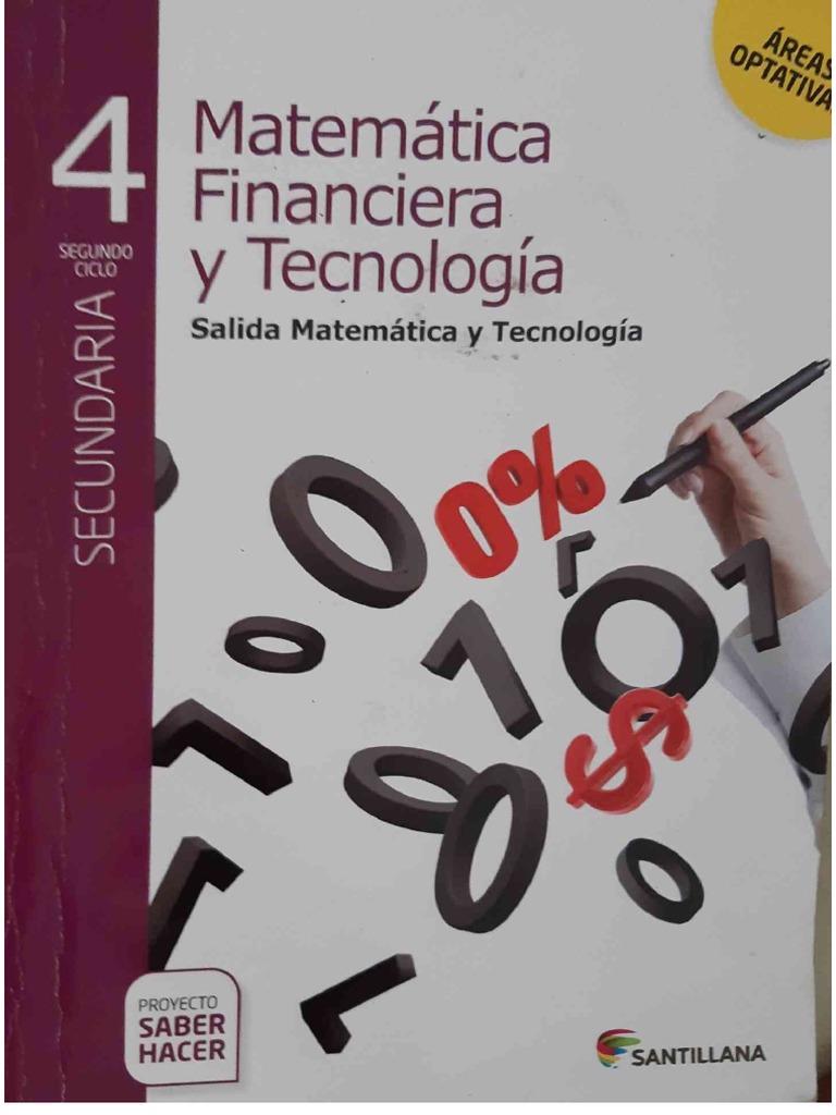 Matematica Financiera y Tecnologia | PDF