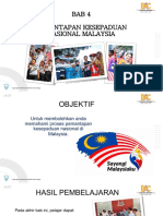 Bab 4 - Pemantapan Kesepaduan Nasional Malaysia