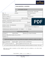 Ficha Cadastral - Locatário