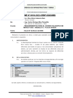 Informe #0016 - 2022 - Cebp - Sgio - Requerimiento de Operador y Otros para Volquete
