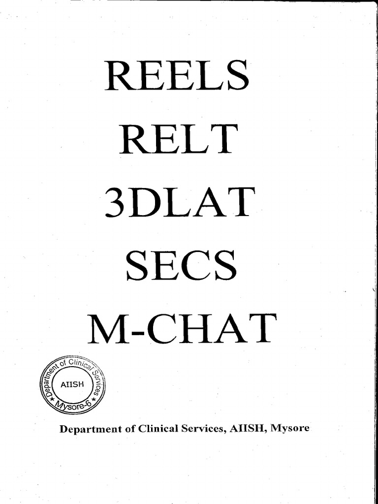 Reels Relt 3dlat Secs MChat1 PDF