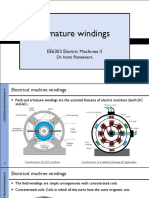 Armature Windings