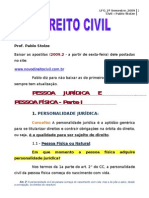 Direito Civil - Anotações de aula