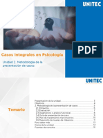 Unidad 2 - Metodología de La Presentación de Casos