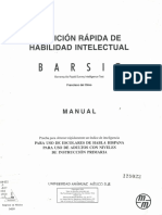 Barsit Manual