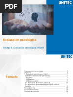 Unidad 6 - Evaluación Psicoógica Infantil - MD