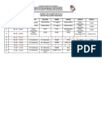 JADWAL PELAJARAN KELAS 4 B TH 20222023