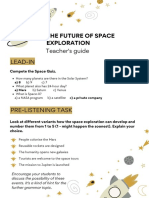 The Future of Space Exploration (Teachers' Guide)