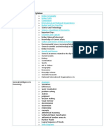 Ubjects Syllabus