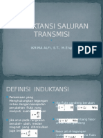 Induktansi Saluran Transmisi PDF Free