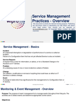 Service Management Practice Overview v0