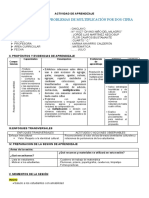 Multiplicacion de Dos Cifras