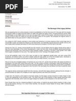 Airlines Industry - 06-11-13 - Revenge of Legacies
