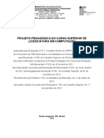 PPC - Licenciatura em Computação - 2014 - Atualização - 2016