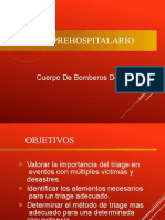 Triaje Prehospitalario