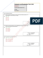 SSC CGL 2022 Tier II Previous Paper in English Paper 01 Set 01