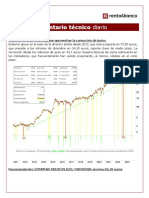 Comentario Tecnico Diario