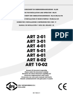 Dru Art8 Manual