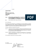Carta D-178-2021 - Absolución de Observaciones A La Propuesta de Modificación Del PR-31