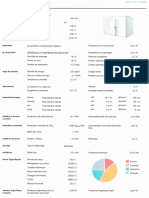 Bilan Frigorifique CHF Surgele