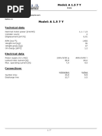 Compresseur Frascold A 1.5 7 y