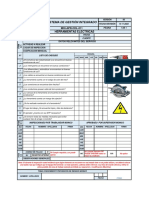 MOI-APR-CHL-011 Check List Herramientas Eléctricas