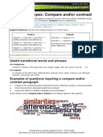 Paragraph-Compare and Contrast