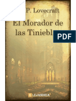 El Morador de Las Tinieblas-H. P. Lovecraft