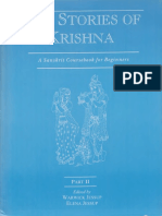 The Stories of Krishna. A Sanskrit Coursebook For Beginners by Jessup E.