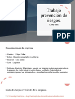 Prevención Riego en Operaciones Logística