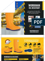 Ficha Tecnica - Bota de PVC Oil Resistant