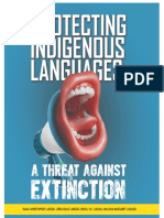 Right To Protect Indeginous Languages Book by Isaac Christopher Lubogo