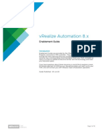 Enablement Guide - VRA 8.x