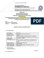 Modul Ajar Pai Akhlak Kelas Xi