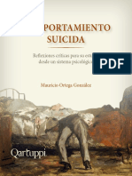 Comportamiento Suicida