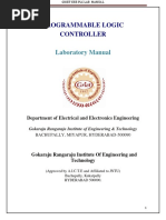 IV-II PLC Lab Manual