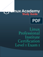 Lpic-101 Linuxacademy