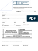 Formulario de Luz