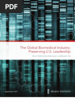 Download Global Biomedical Industry  Preserving US Leadership - Full Report by Council for American Medical Innovation SN65955840 doc pdf