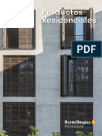 Brochure Productos Residenciales 2022 - Hunter Douglas Chile