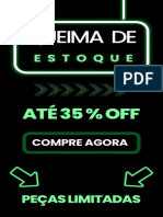 Promoção camisetas de algodão