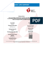 CPR Certificate - Harris