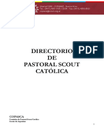 Directorio de Pastoral Scout Católica
