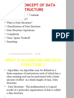 Basic Concept of Data Structure