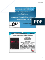 P11 - Organización NFPA 70 NEC