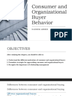 CH 04 Consumer and Organizational Buyer Behavior