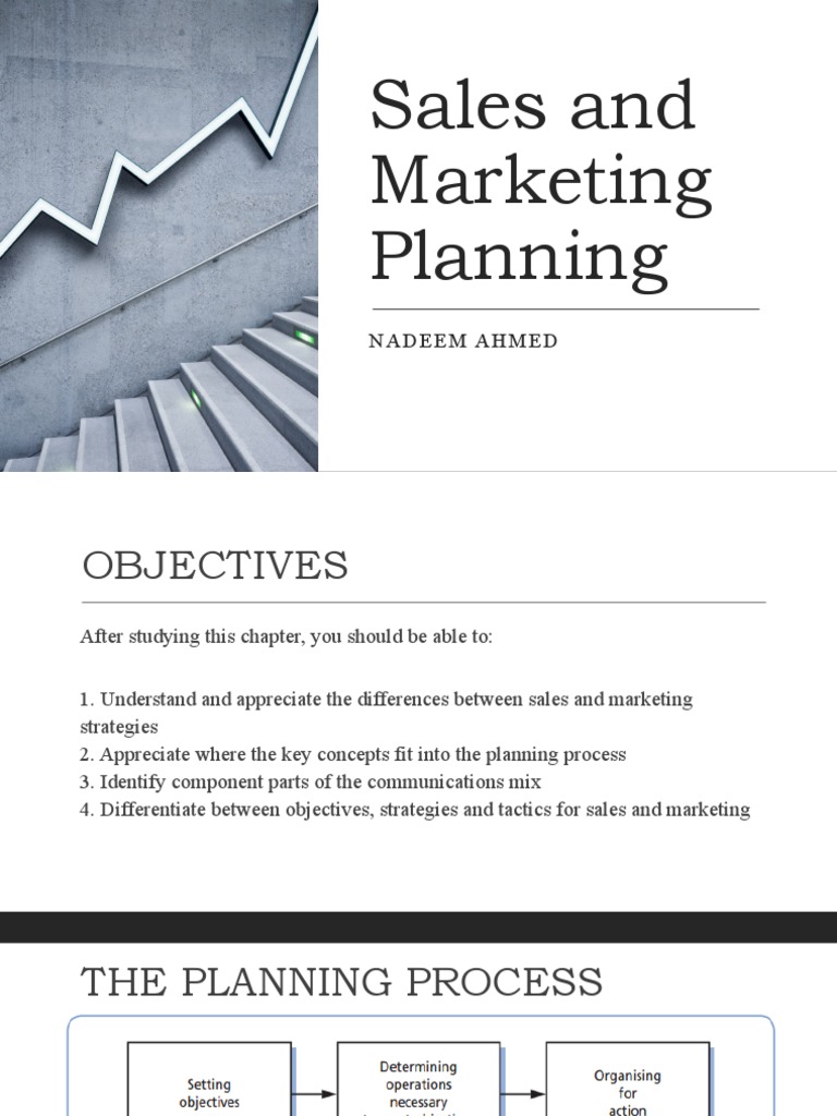 CH 03 Sales and Marketing Planning | PDF | Marketing | Pricing